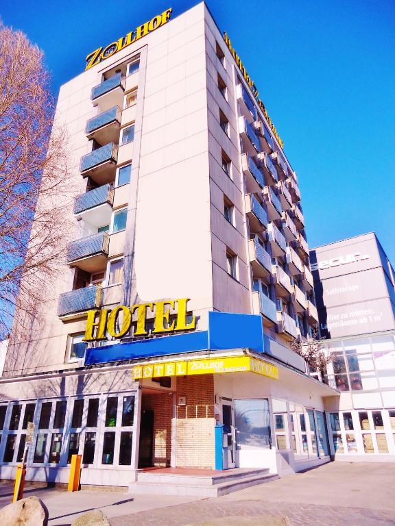 Hotel Zollhof Wandsbek Markt Hamburgo Exterior foto