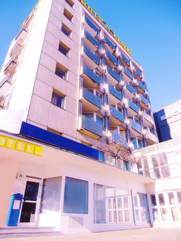 Hotel Zollhof Wandsbek Markt Hamburgo Exterior foto